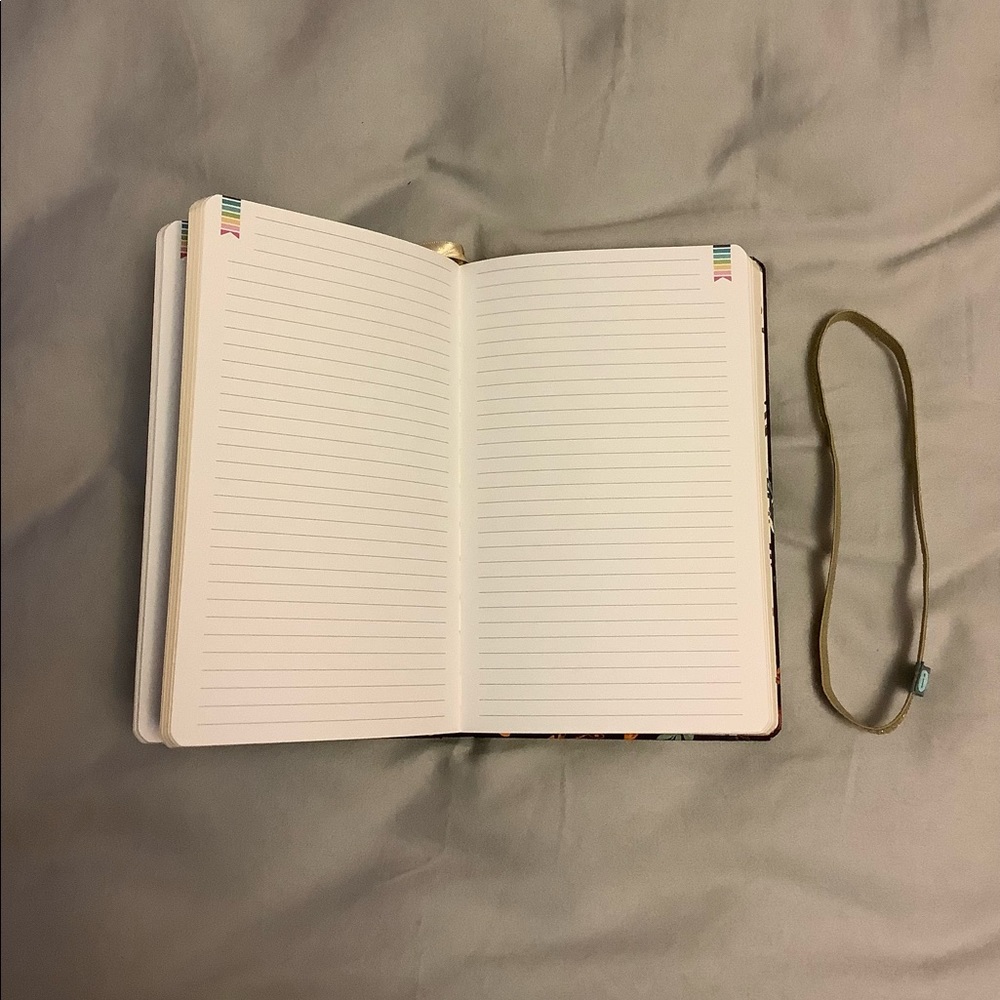Flower Journal Notebook - Picture 4 of 5